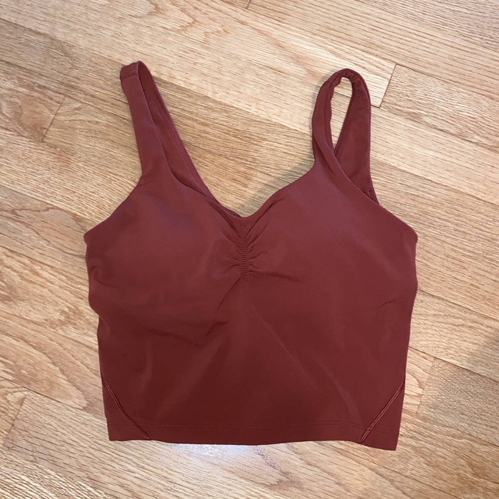 NEW! Lululemon Brown Align Tank Top
